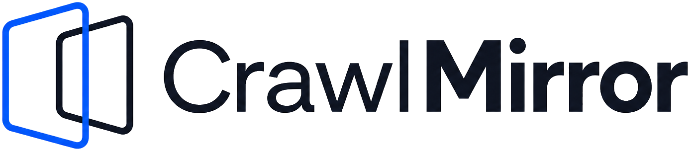 CrawlMirror